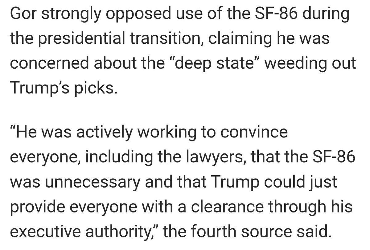 Some monumentally shady shit going on here