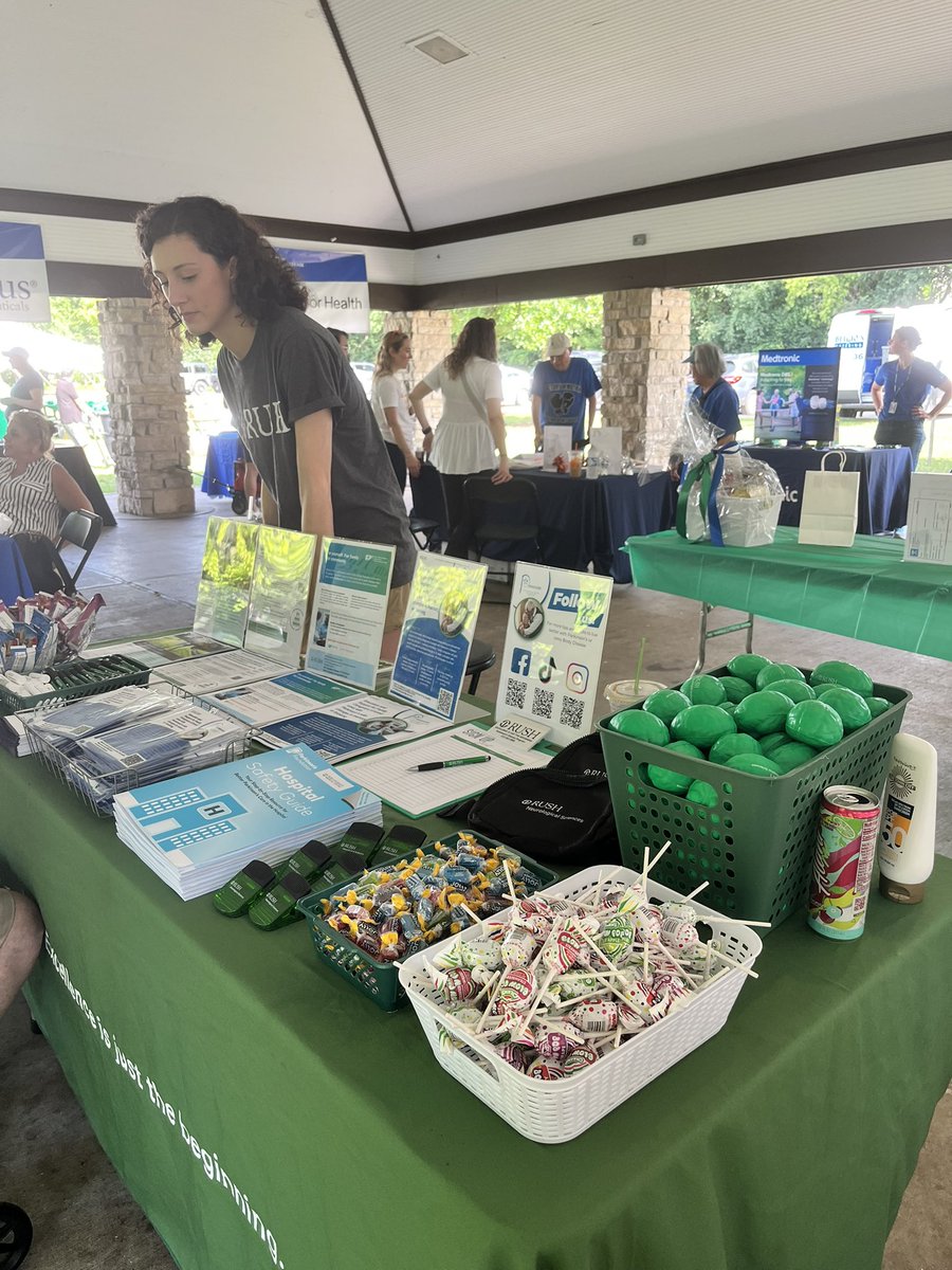 Great day to celebrate optimism in #Parkinsons at the <a href="/APDAParkinsons/">American Parkinson Disease Association</a> Optimism Walk in Naperville! Come join us, hear from the PERSEVERE study team, and get some exercise! 

redcap.link/PERSEVERE1