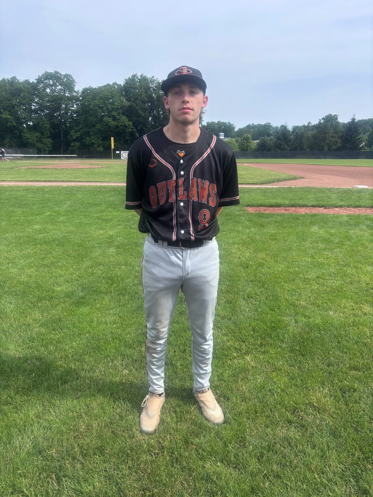 F: Pittsburgh Outlaws 7, Team All American 17U Blue 1
PoG: <a href="/JamesMoneck/">James Moneck</a> 2-3, 3 RBI