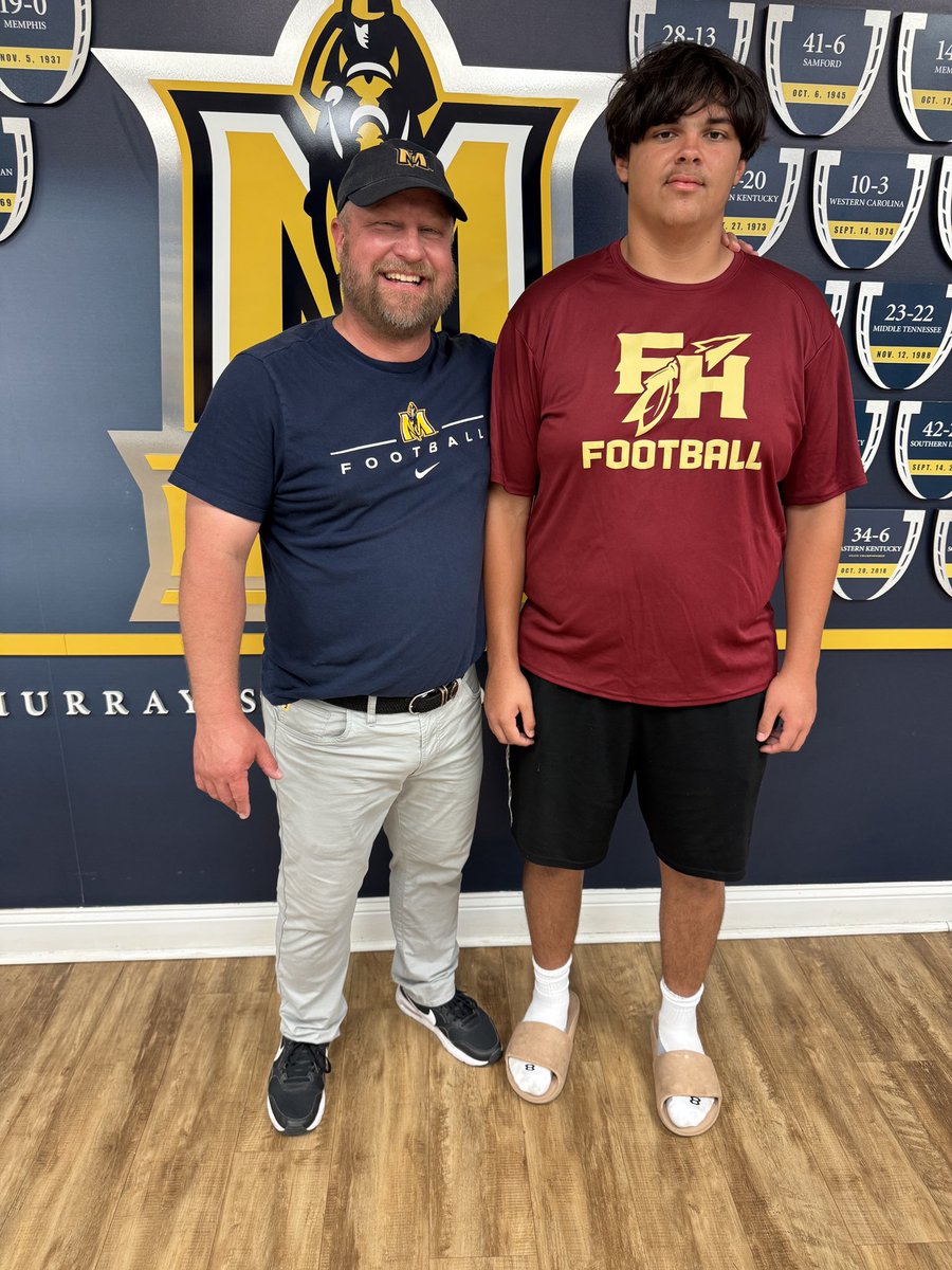 blake_adam47776's tweet image. Had a great camp at Murray state. Learned some new things and competed💪🏼@WrightJody @CoachARoss @CoachJackMetz32 @683khelms @WallyWilliams63 @HickmanJarrod
