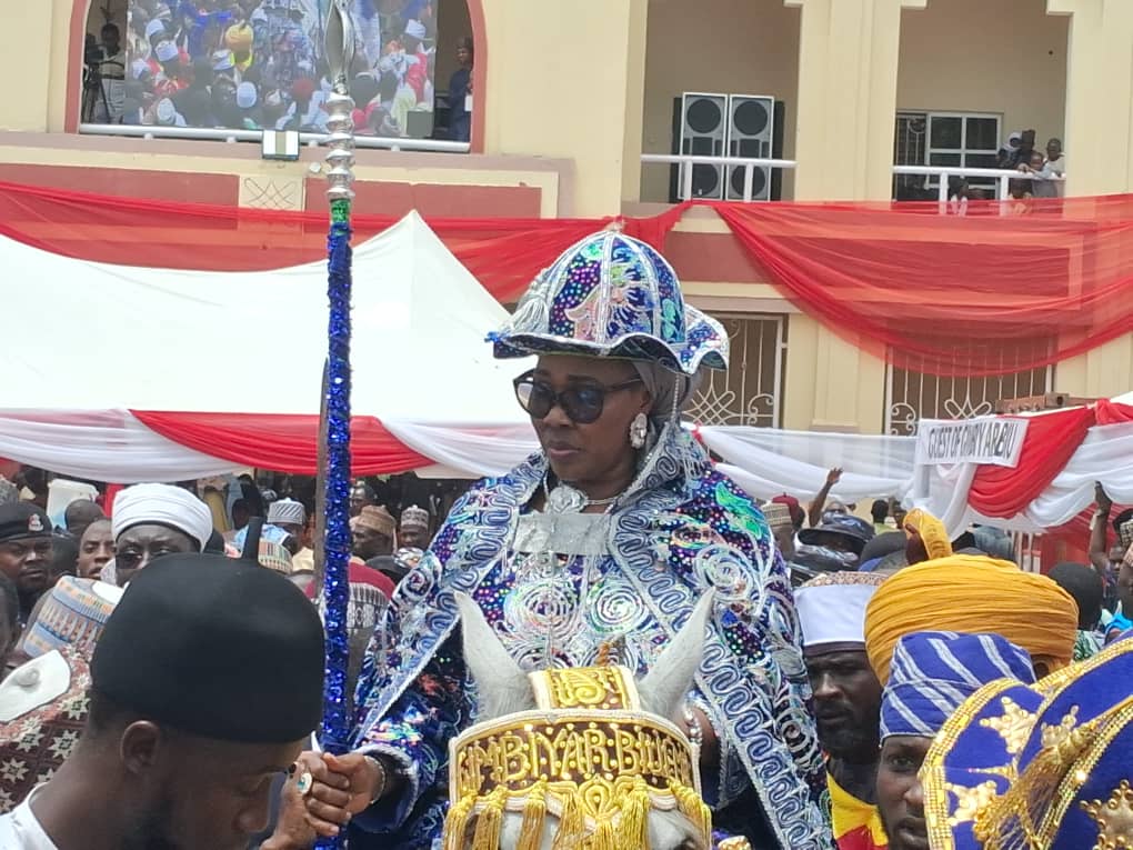 MidalaMohammed's tweet image. Congratulations AIG Hajiya Aishatu Abubakar Baju for your joyful day as GIMBIYA OF BIU M ALLAH grant you wisdom &amp;amp;Endurance over the offer @Ababukar_Sadiq_ @honbetara1 @DrSalmaAnas @ProfZulum @daily_trust @MobilePunch @channelstv