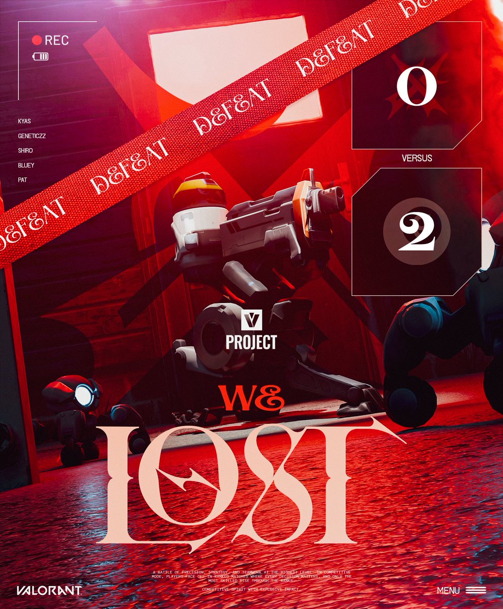 After a close overtime in map 2, our valorant team's debut as ended in a loss against <a href="/AightEU/">AIGHT</a>

Tomorrow we shall continue in the lower bracket, and show what we're actually made of.

Lineup: 

- <a href="/geneticzz_/">GENETICZZ</a> 
- <a href="/BlueySan/">Bluey🐋</a> 
- <a href="/kyasz1n/">kyas</a> 
- <a href="/allthewayPat/">Pat</a> 
- @shiroo25_
- <a href="/NuKeZ__/">NuKeZ</a> (C)