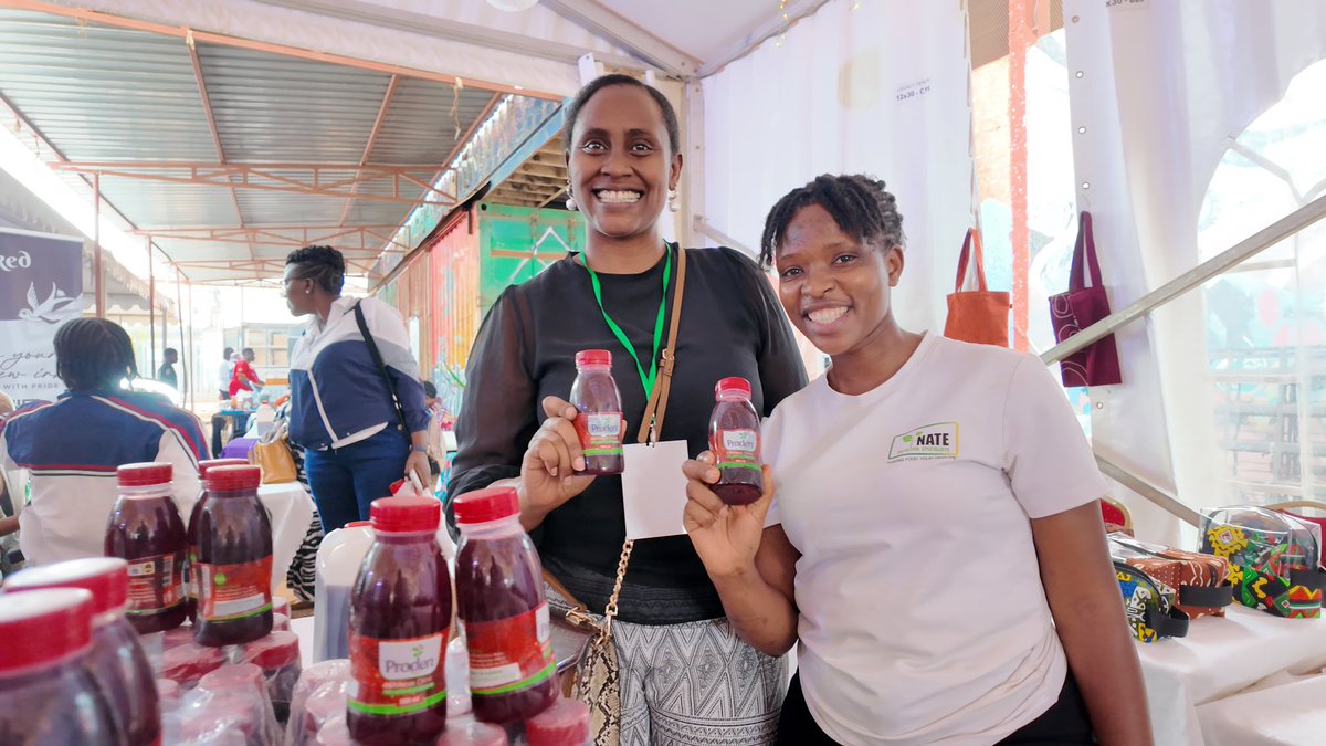🚀 Ready to turn your side hustle into your main hustle? 

Join us now for the #CreativesBazaar at the innovation village and connect with fellow entrepreneurs, showcase your products, and discover new opportunities! 

Your next big break could be just one conversation away.