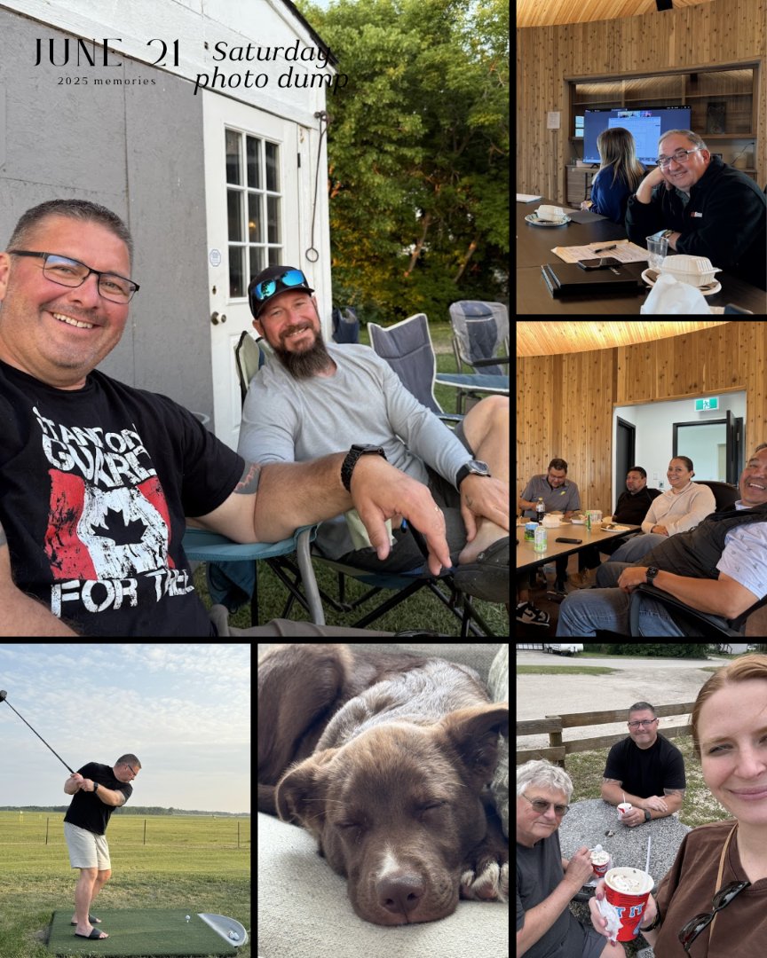 realryanespey's tweet image. Scenes from the grind and the good times. 📸👊 #WeekendDump #WorkHardPlayHard #sellingportage