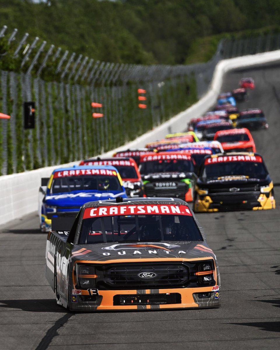 Not the way we wanted our day to end. We had really good speed all race but found trouble that ultimately took us out of contention. Thank you to this <a href="/Quanta_Services/">Quanta Services</a> <a href="/ThorSportRacing/">ThorSport Racing</a> team for bringing a fast F-150. 

We will look forward to <a href="/limerockpark/">Lime Rock Park</a>