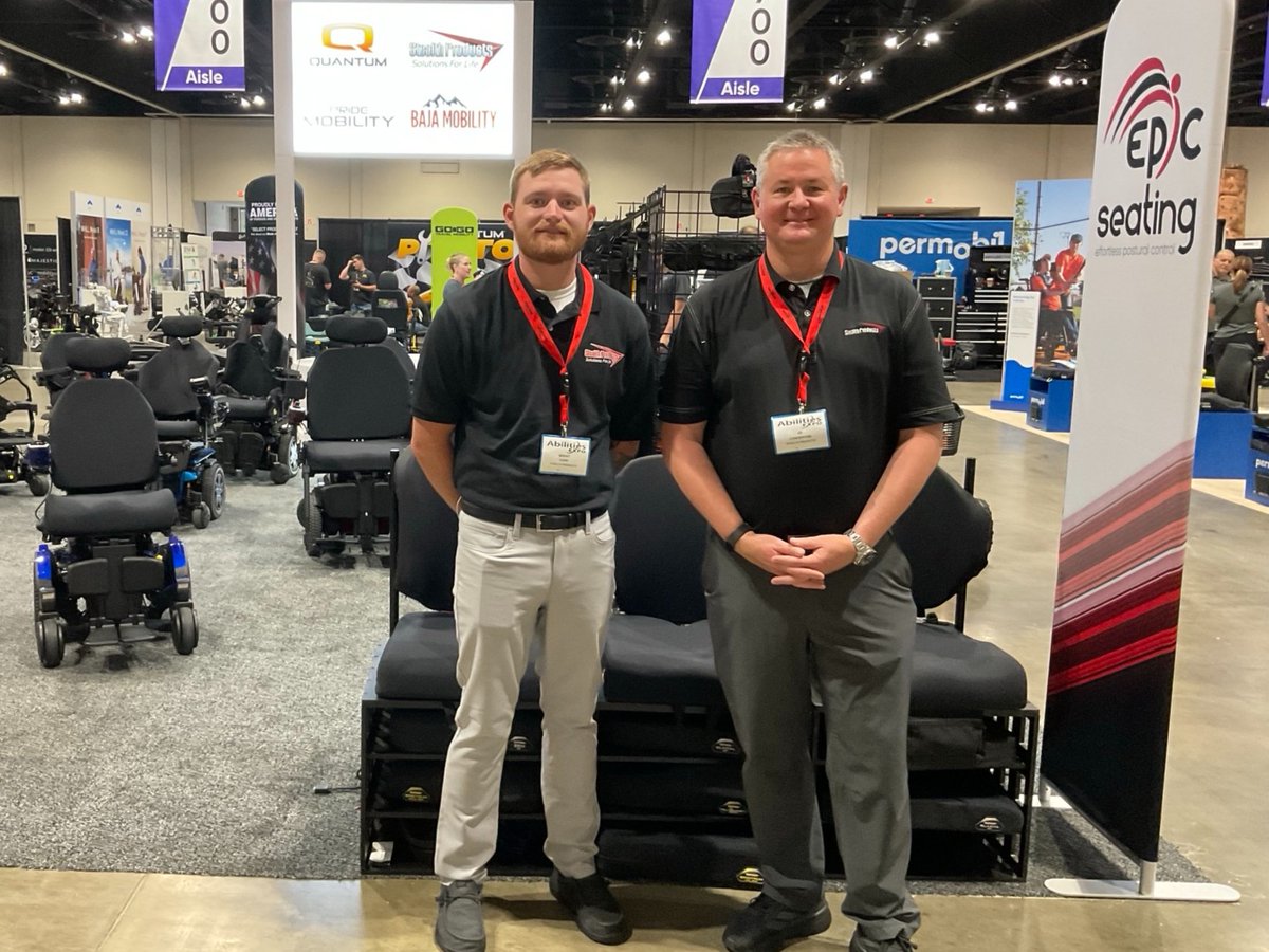 Come check out the Chicago Abilities Expo!
Meet our team at the Renaissance Schaumburg Convention Center this weekend and check out the latest innovations in power rehab technology.
We look forward to seeing you at booth 601.
#AbilitiesExpo #Chicago #QuantumRehab #StealthProducts