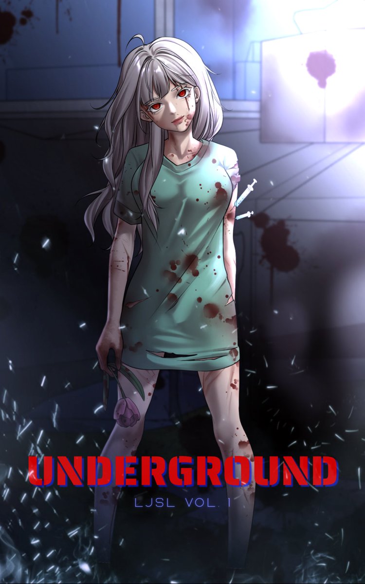 UNDERGROUND [LJSL VOL.1] 

cw: blood

DESCLAIMER THIS ALTERNATIVE UNIVERSE OF LOOKISM WITH MY OC.
Original manhwa [LOOKISM] by Park Tae Joon on Webtoon 

(link buat baca di komen nyaw😉😉)
