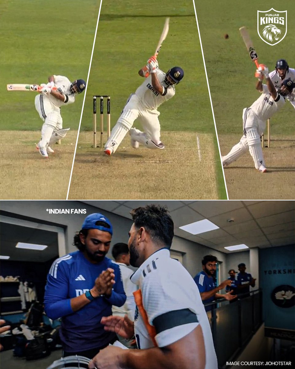 #RishabhPant 𝐑𝐢𝐬𝐡𝐚𝐛𝐡 𝐏𝐚𝐧𝐭... 𝐖𝐞 𝐡𝐚𝐯𝐞 𝐑𝐢𝐬𝐡𝐚𝐛𝐡 𝐏𝐚𝐧𝐭 🎶😍

#ENGvIND #RishabhPant