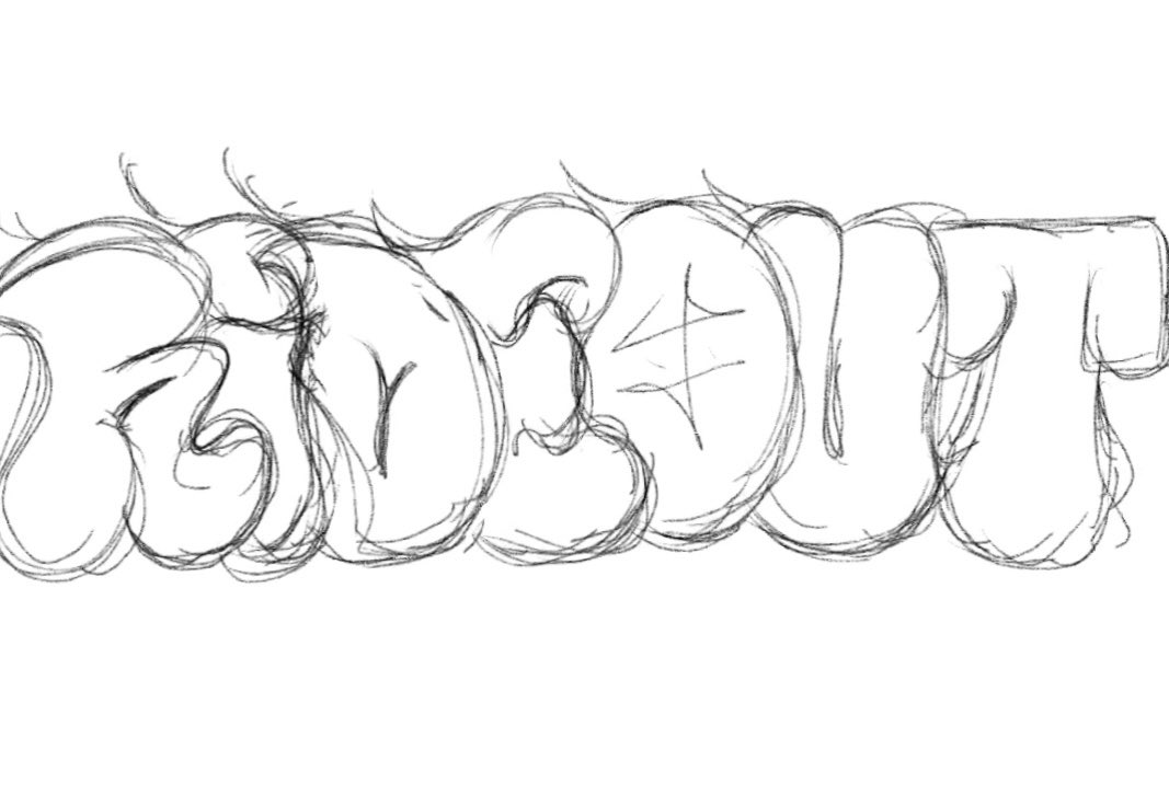 AREA0298's tweet photo. RIDEOUT✍️🔥
#rideout #hiphop #streetlife #street #graffitiletters #graffitiart #spraypaint #graffitibombing #graffitiartist #graffitistyl #graffiti #graffititool #spraygraffiti #digitalgraffiti #fyp #ヒップポップ #グラフィティ #イラスト #いらすと #throwups #スローアップ https://t.co/h01oatLu6Y