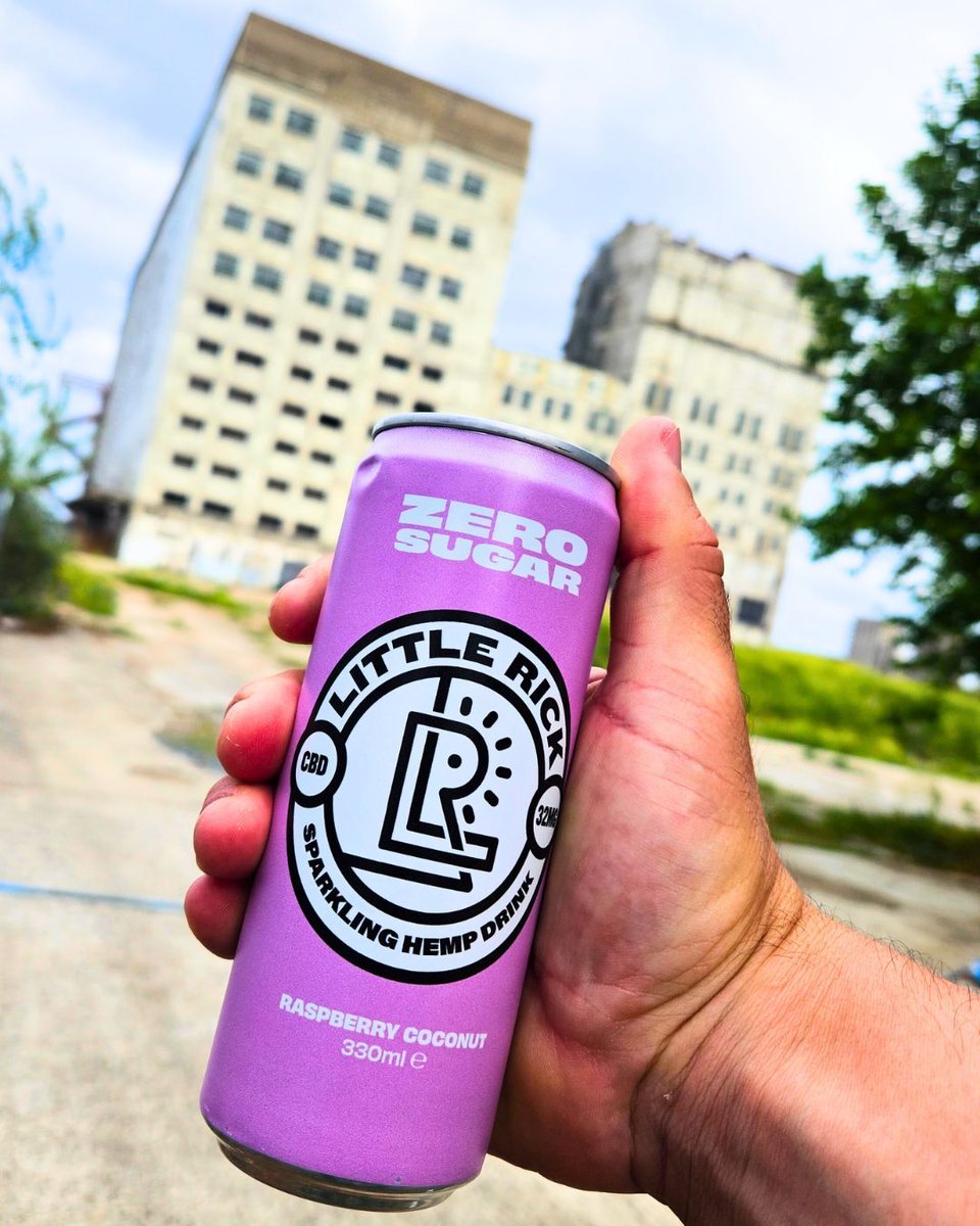 Urban hustle, meet your chill pill: Raspberry Coconut. Could almost forget you're in a city. Almost.