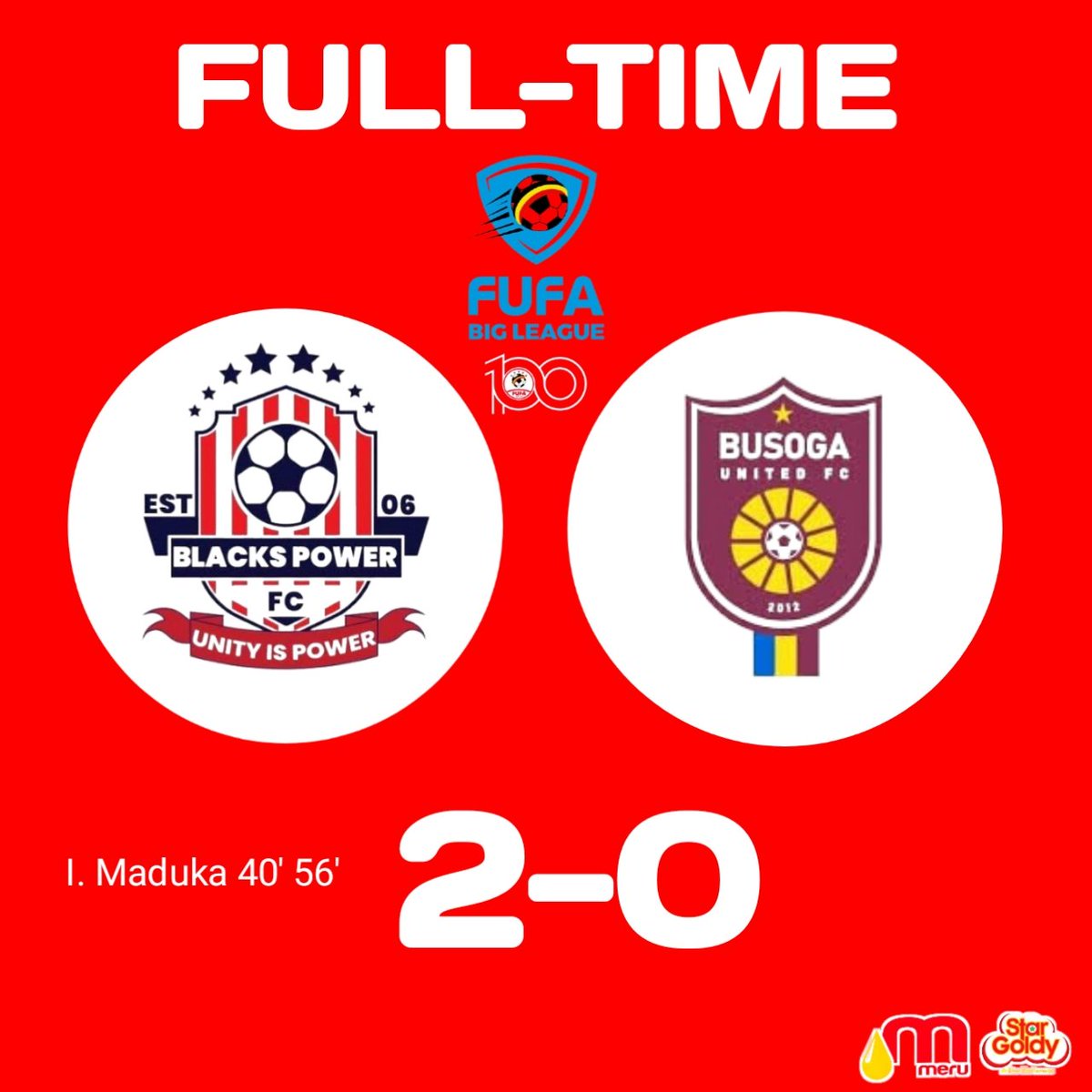 Innocent Maduka with a brace, Henry Orom with 2 assists as we win our last game of the season.