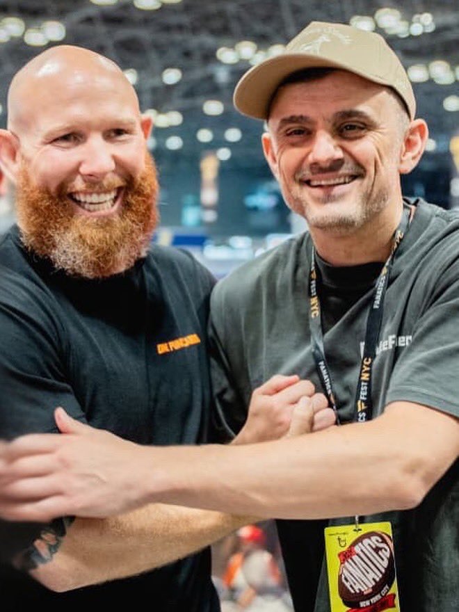 JOSH EMMETT (@joshemmettufc) on Twitter photo Always fun catching up with <a href="/garyvee/">Gary Vaynerchuk</a> and <a href="/ajv/">AJ Vaynerchuk</a> in person, even better when it happens at events like @fanaticsfest
Make sure you swing by the <a href="/veefriends/">VeeFriends | Fanatics Fest Booth 2319</a> booth!
#FanaticsFest #VaynerSports Always fun catching up with <a href="/garyvee/">Gary Vaynerchuk</a> and <a href="/ajv/">AJ Vaynerchuk</a> in person, even better when it happens at events like @fanaticsfest
Make sure you swing by the <a href="/veefriends/">VeeFriends | Fanatics Fest Booth 2319</a> booth!
#FanaticsFest #VaynerSports