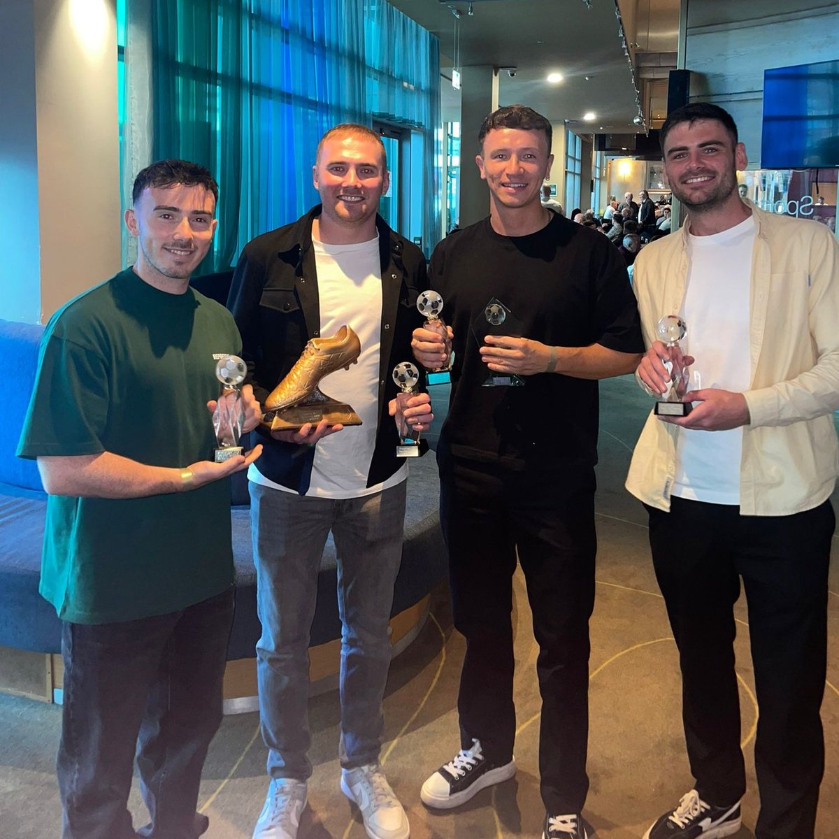 Award winners  24/25 🏆 🏆🏆
Hopefully nobody else tries to sign any them before season starts

A gr8 season sees us lift a trophy and return to the <a href="/OfficialSMAFA/">SMAFA</a> Premier Division after a 3 year absence

Hopefully stay there for another 22 years 

#UTS🔴⚫️🔴⚫️🔴

<a href="/scottish_aff/">AmateurFixturesResultsSCO</a>