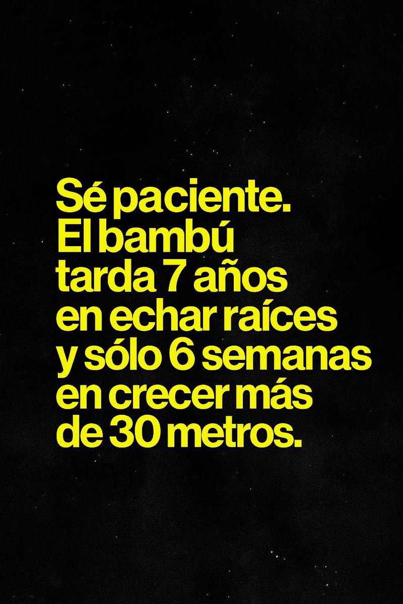 Paciencia y Fé, corazón.