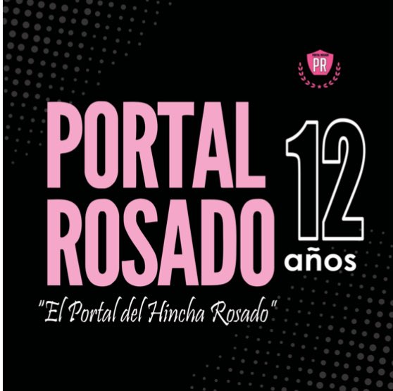 ¡Llegaron los 1️⃣2️⃣!

🎉 <a href="/PortalRosado/">Portal Rosado</a> está de fiesta, una vez más. Son 1️⃣2️⃣ hermosos años, llevando de manera ininterrumpida, la mejor 🎙️cobertura e información del club más lindo de todos: el 🖤🩷 Club Sport Boys Association. ¡VAMOS CON FE!