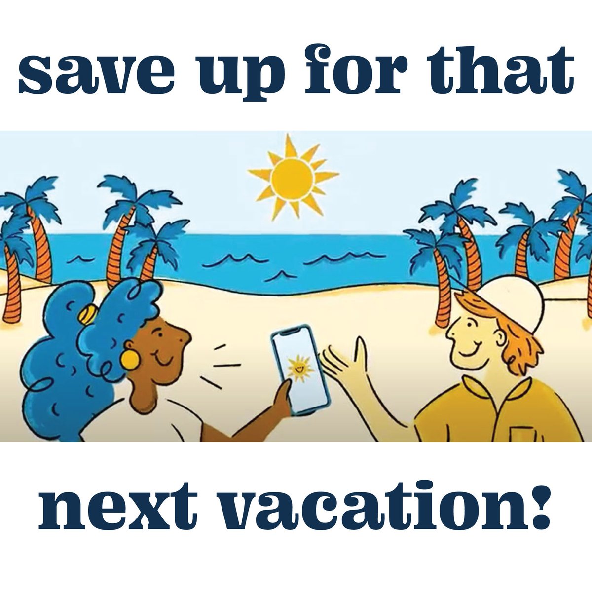 mphbank's tweet image. ✈️ Dreaming of your next getaway? With our 'Free' Digital Checking Account, you can start saving for that vacation without worrying about monthly fees. Explore the perks and start planning your adventure today: hubs.li/Q03s--DD0 #SaveForVacation #FreeChecking #SmartSaving