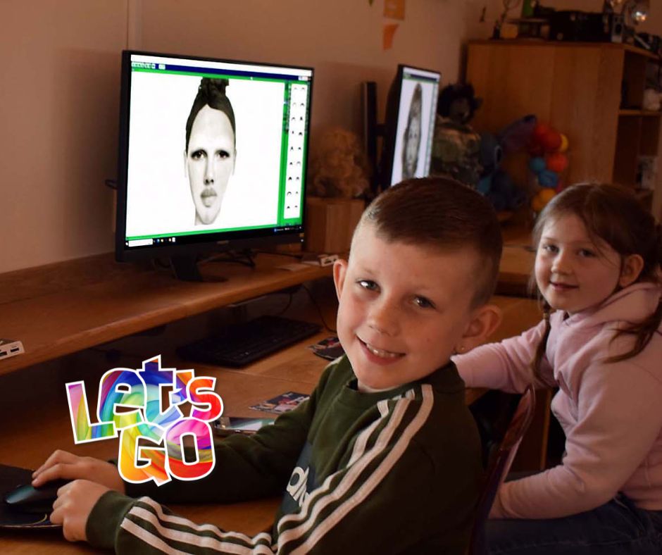 Ever fancied creating a police-style Photo ID sketch just for fun? Now’s your chance! Using simple computer software, you’ll make a quirky “artist’s impression” that’ll have the whole family giggling.

Running most days from 26 June - 11 August at Summerlee Museum.