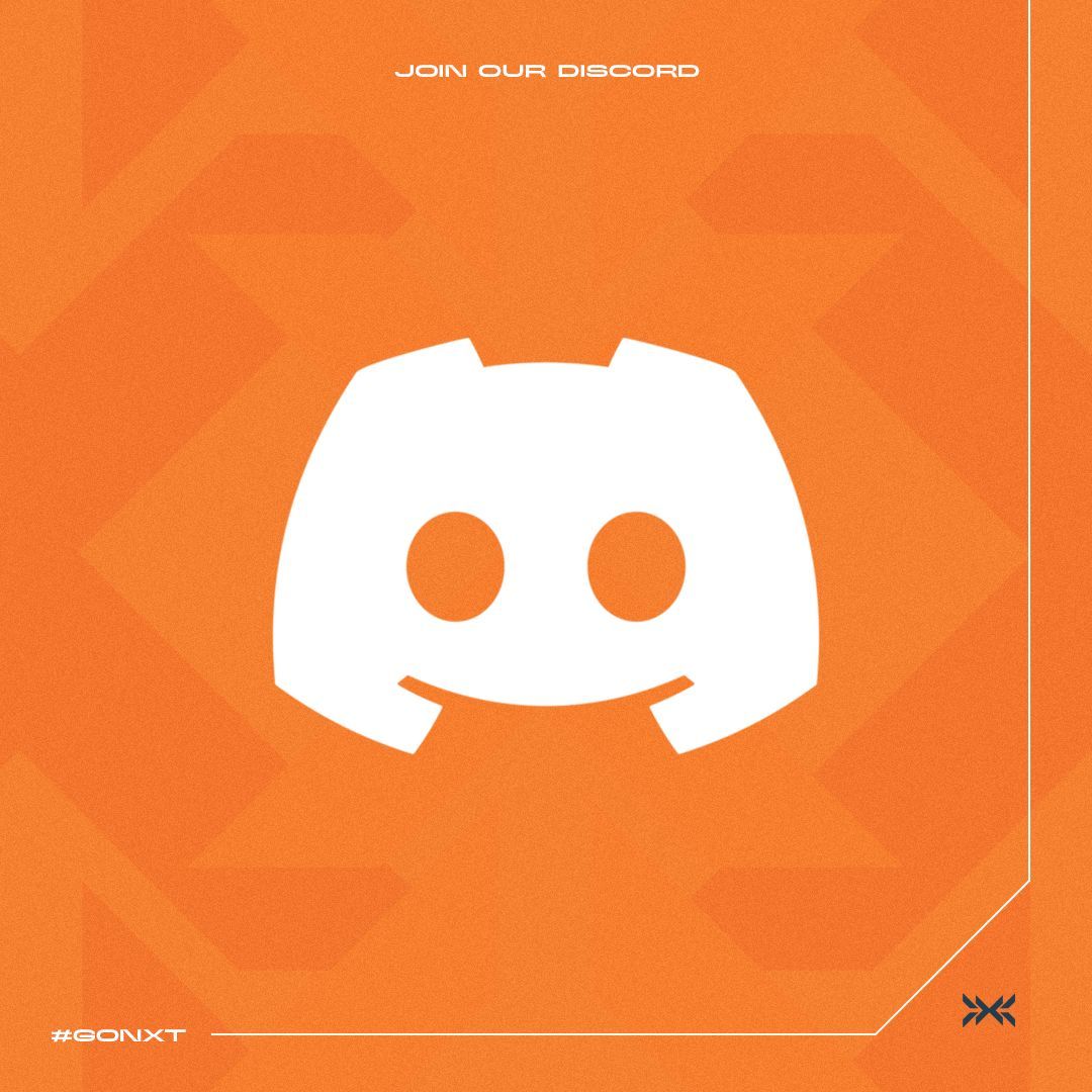 💡 Did you know you can join our discord to stay up to date with all that's happening with our teams and get closer to the players?

- Giveaways
- Watchparties
- Early sneak peeks

⏬ Join our discord, and join the party, see you there!

🔗 discord.go-nxt.com