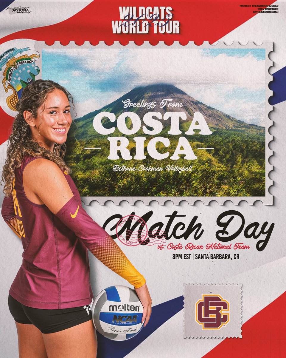 Greetings from Costa Rica - It's MATCH DAY! 😼 

🆚 Costa Rican National Team
⏰ 8pm EST

📍 Santa Barbara, CR

#𝙃𝙖𝙞𝙡𝙒𝙞𝙡𝙙𝙘𝙖𝙩𝙨 | #𝙋𝙧𝙚𝙮𝙏𝙤𝙜𝙚𝙩𝙝𝙚𝙧