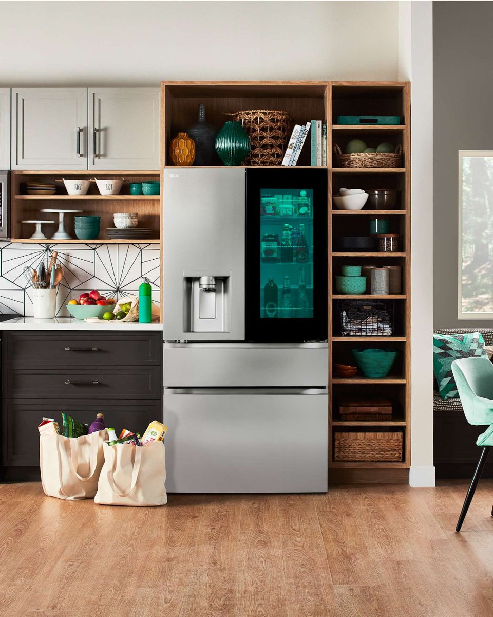 PCRichardandSon's tweet image. Feeling blue never looked so good 😉 Tell us which color your LG InstaView Refrigerator with MyColor is set to 💙 ow.ly/OPw650W7PN5

#LG #LGInstaView #MyColor #Refrigerator