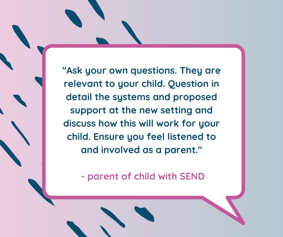 SendHerts (@sendherts) on Twitter photo Change can be hard for some children, especially those with additional needs. 
At this time of year many parents are looking ahead to the next steps in their child's education. Our 'transitions' page has lots of tips from parents on how to best prepare.
buff.ly/2wmeF1t Change can be hard for some children, especially those with additional needs. 
At this time of year many parents are looking ahead to the next steps in their child's education. Our 'transitions' page has lots of tips from parents on how to best prepare.
buff.ly/2wmeF1t