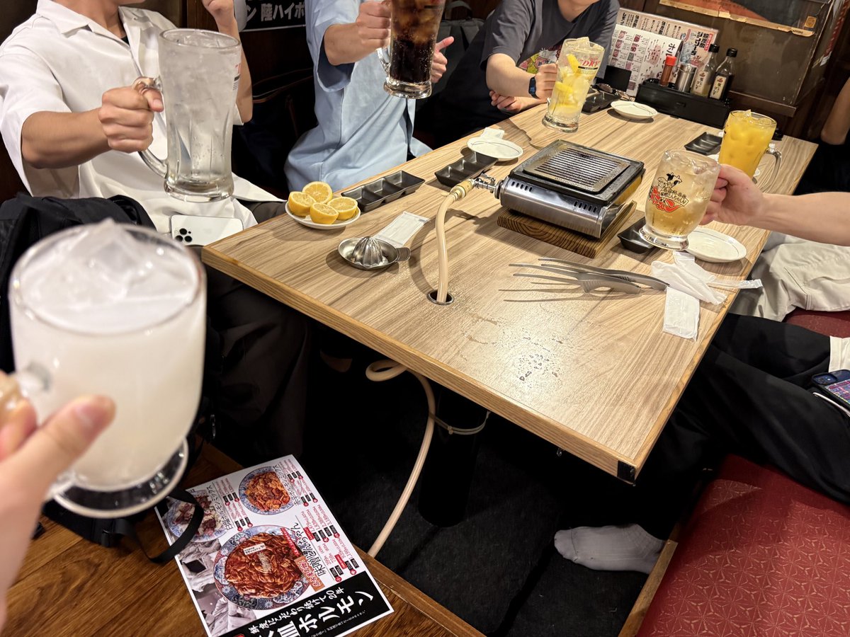 今日楽しすぎてやばかった
みんなありがと！お疲れ様でしたー！