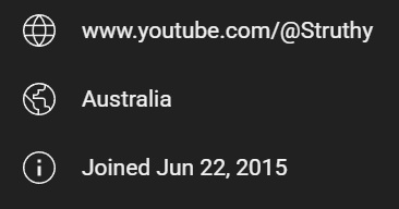 Here's to another 10.
Appreciate all you supporters very much.
All the best, Struthy