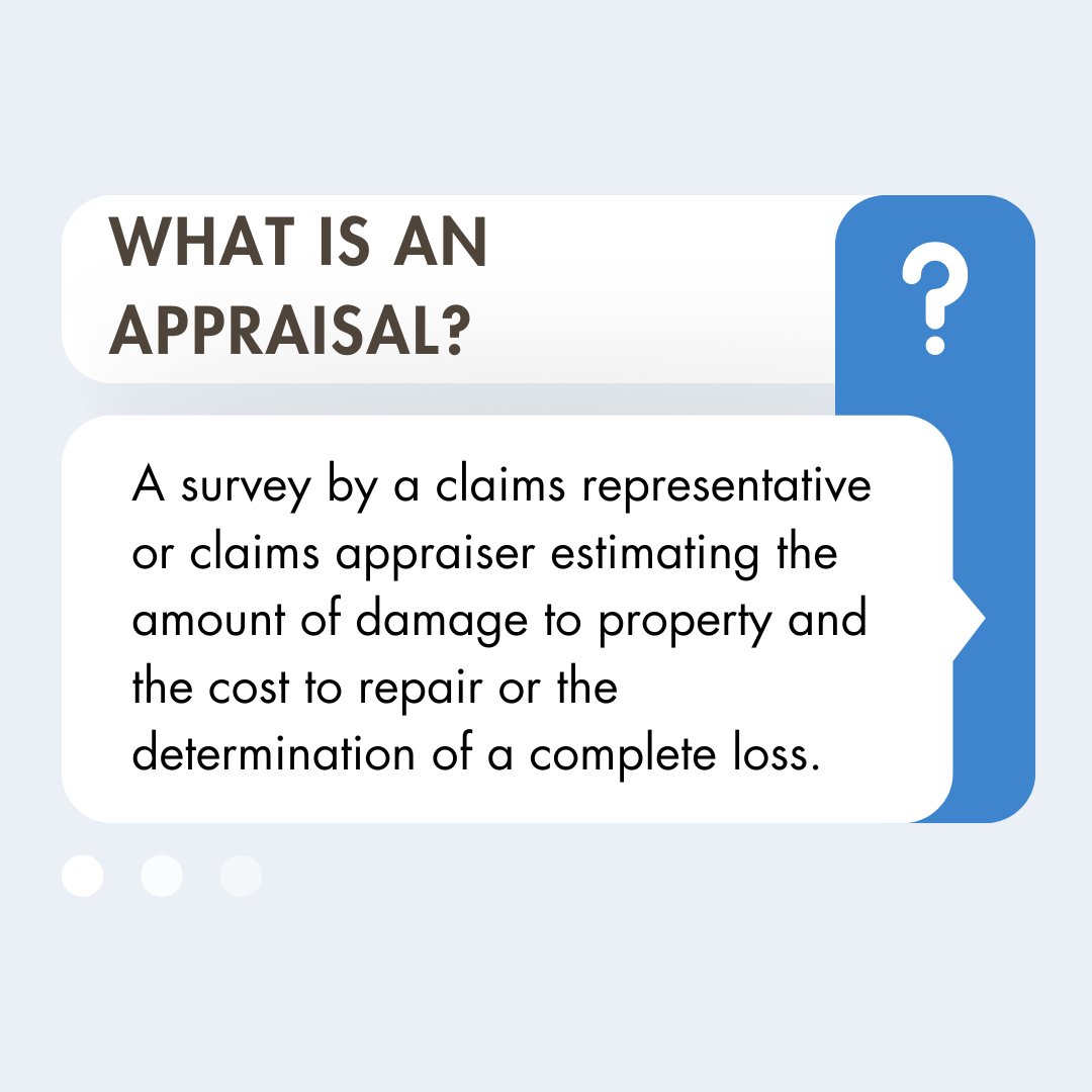 What is an Appraisal?

#CT #CTDOI #CTInsurance #CID #Connecticut #Appraisal