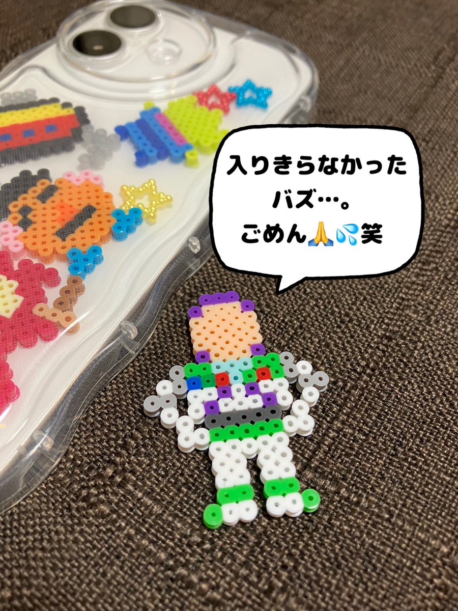 機種変したけど、やっぱりシャカシャカケースを買って中身入れ替えた🤭

トイストーリー×クレーンゲームな感じで♥️バズ入り切らなかった。ごめん😂笑