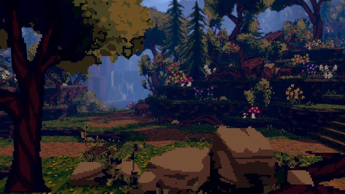 cinnadev_'s tweet image. For #screenshotsaturday, four screenshots of my game 🌿 🩵
#gamedev #indiedev