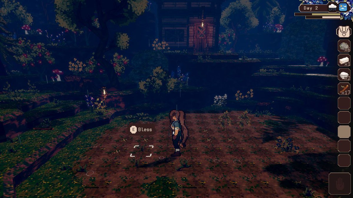 cinnadev_'s tweet image. For #screenshotsaturday, four screenshots of my game 🌿 🩵
#gamedev #indiedev