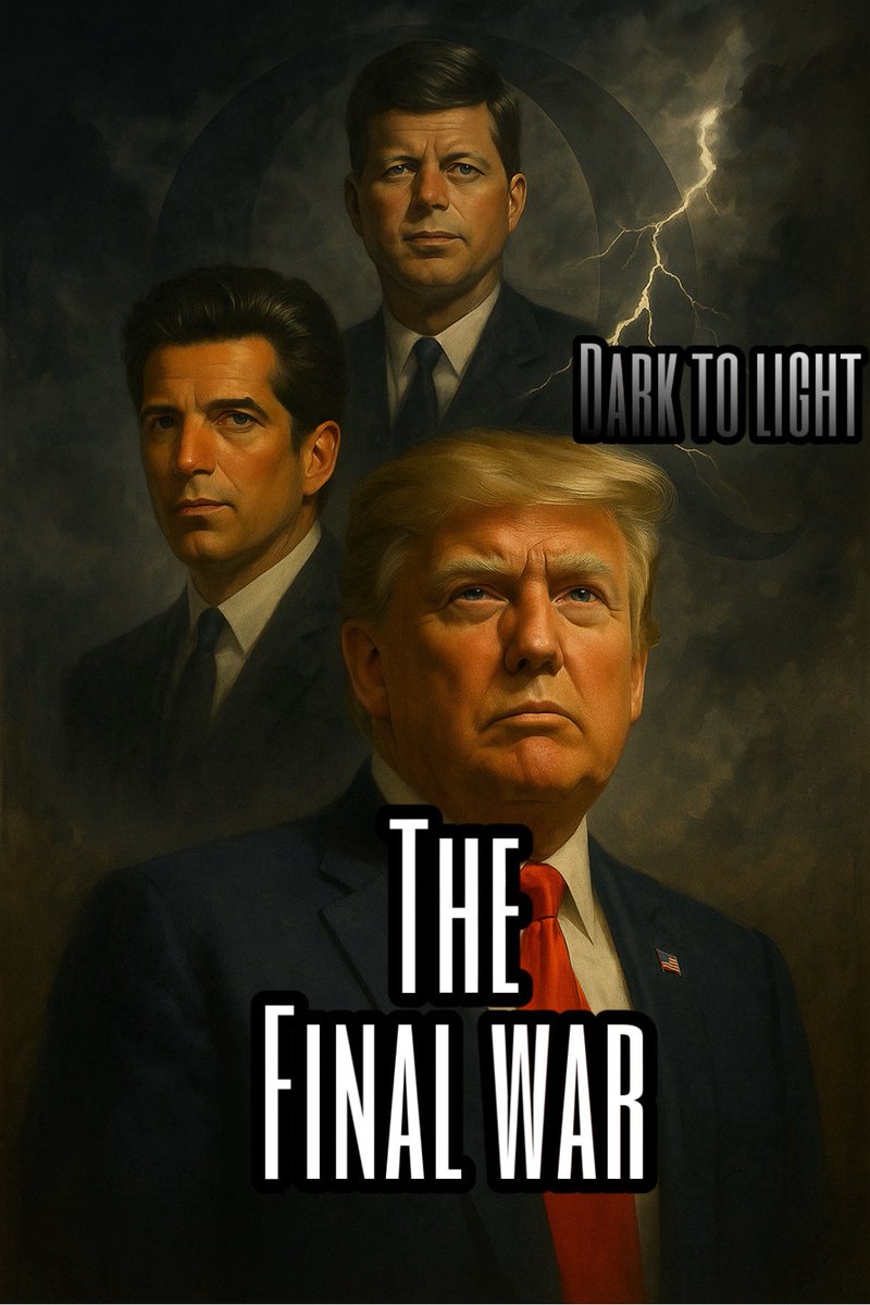 Real_JFK_Jr_'s tweet image. DARK TO LIGHT 

THE FINAL  WAR