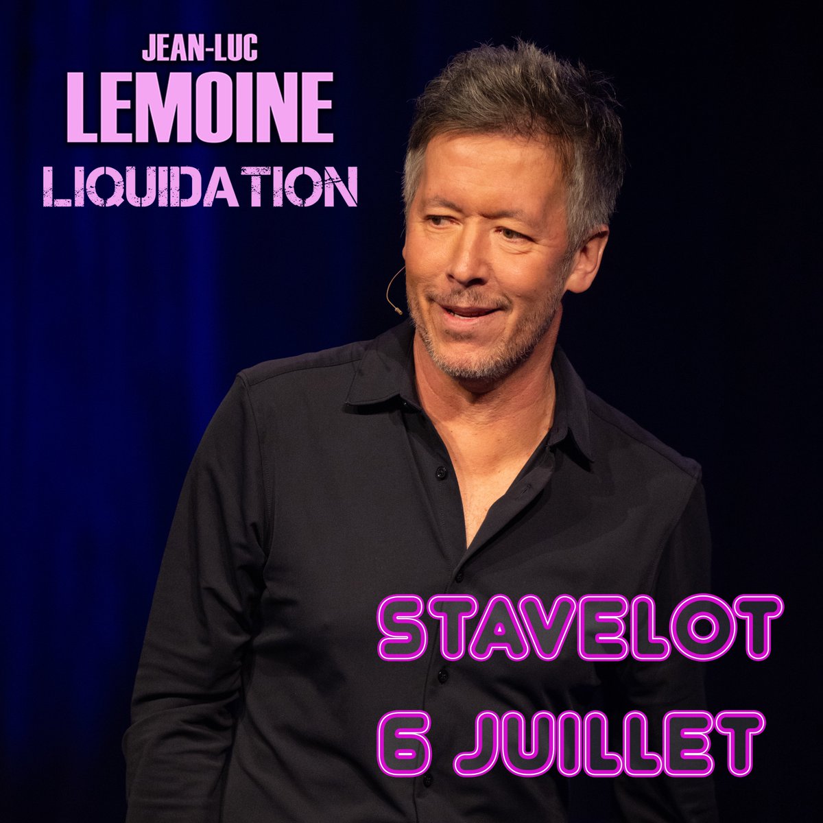 JeanLucLemoine's tweet image. La dernière de la saison aura lieu en Belgique 🇧🇪🎉🎉🎉