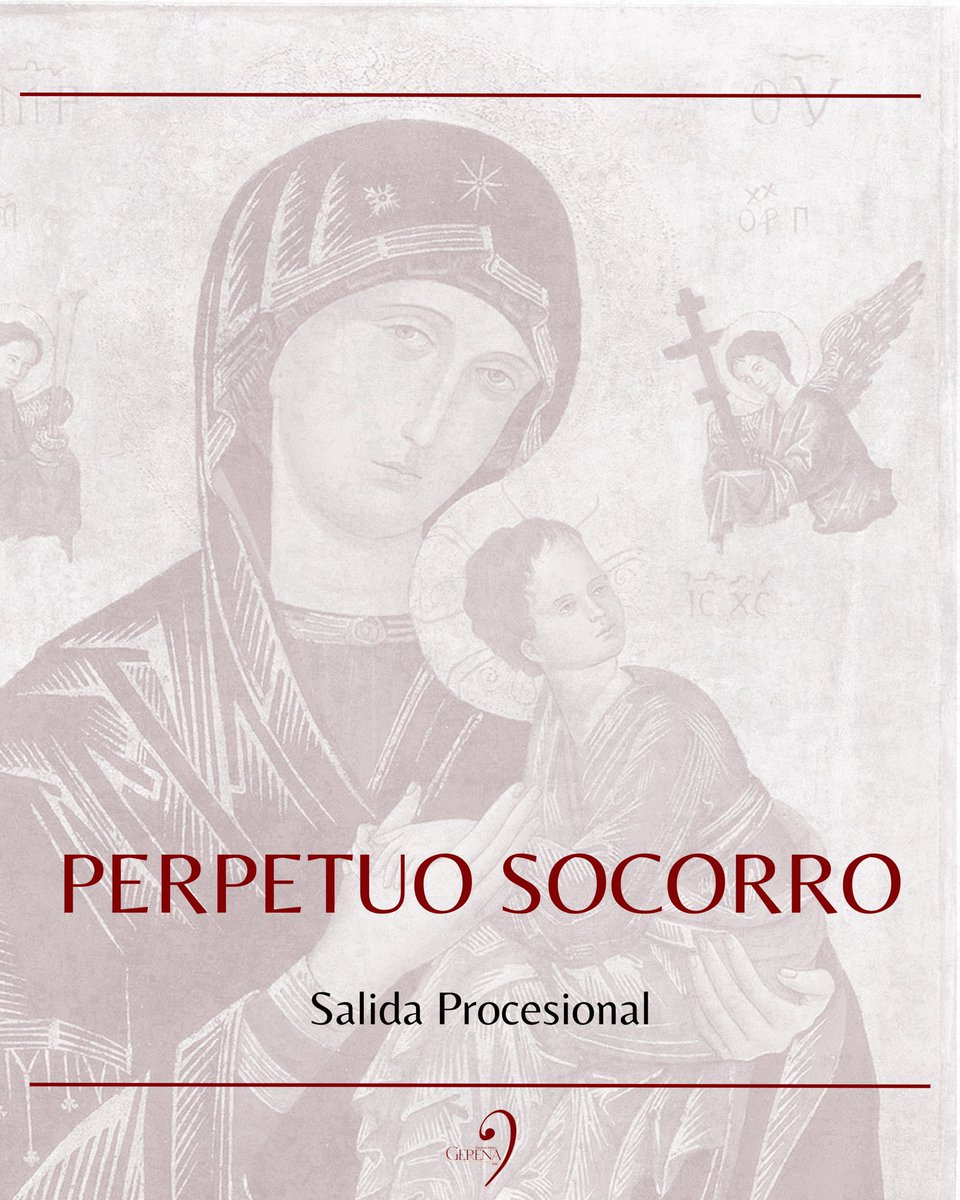 🔵 En el día de hoy, nos acordamos de la gran familia de <a href="/redentoristasev/">Redentoristas Sevilla</a> que, por primera vez, procesionará con el icono del Perpetuo Socorro en un paso procesional por las calles del barrio

¡Disfrutad del día, hermanos!

📸 <a href="/BM_Gerena/">Banda de Música de Gerena</a> 

#AmorHermoso25