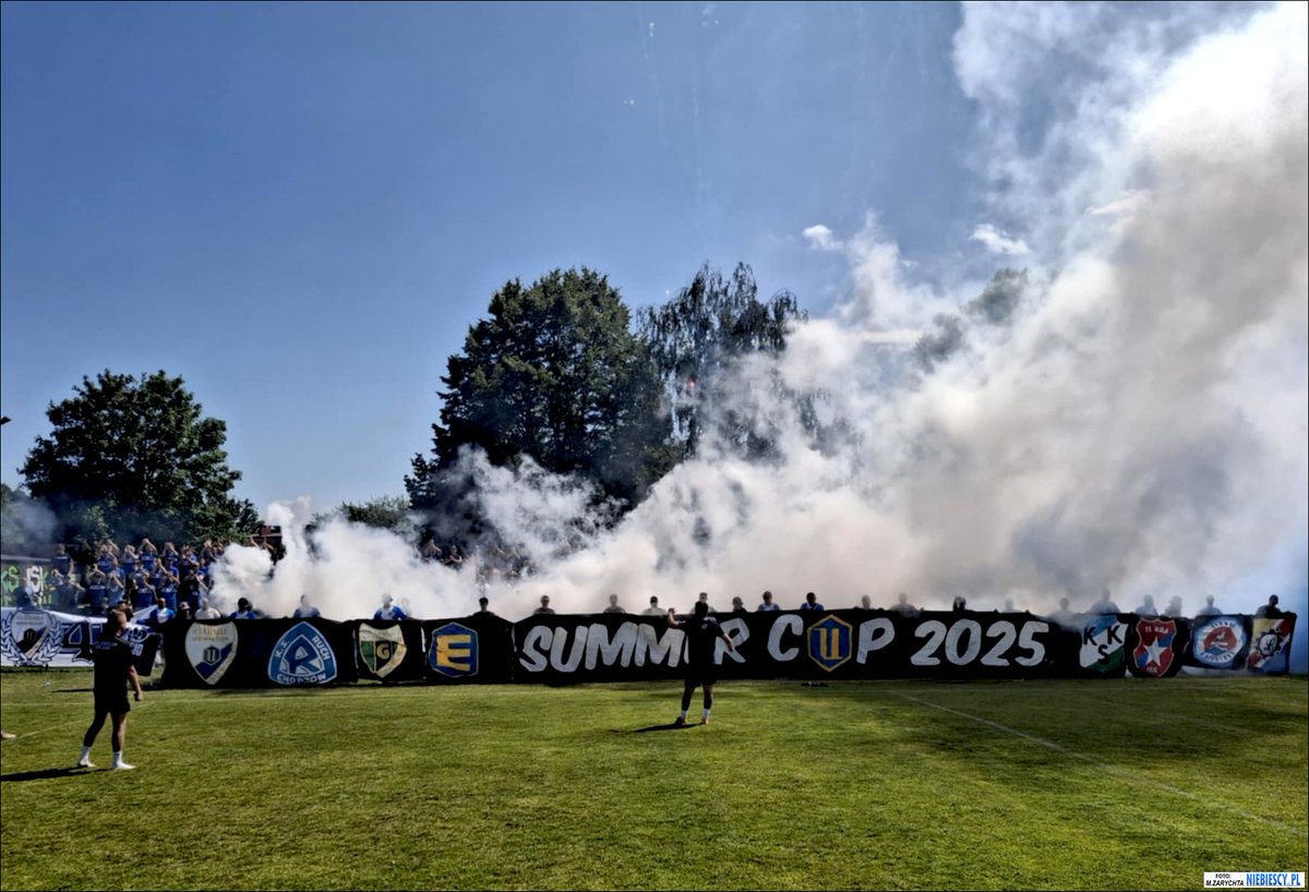 Summer Cup 2025 w Oświęcimiu 💪 Fotogaleria z turnieju już wkrótce na Niebiescy.pl 📸