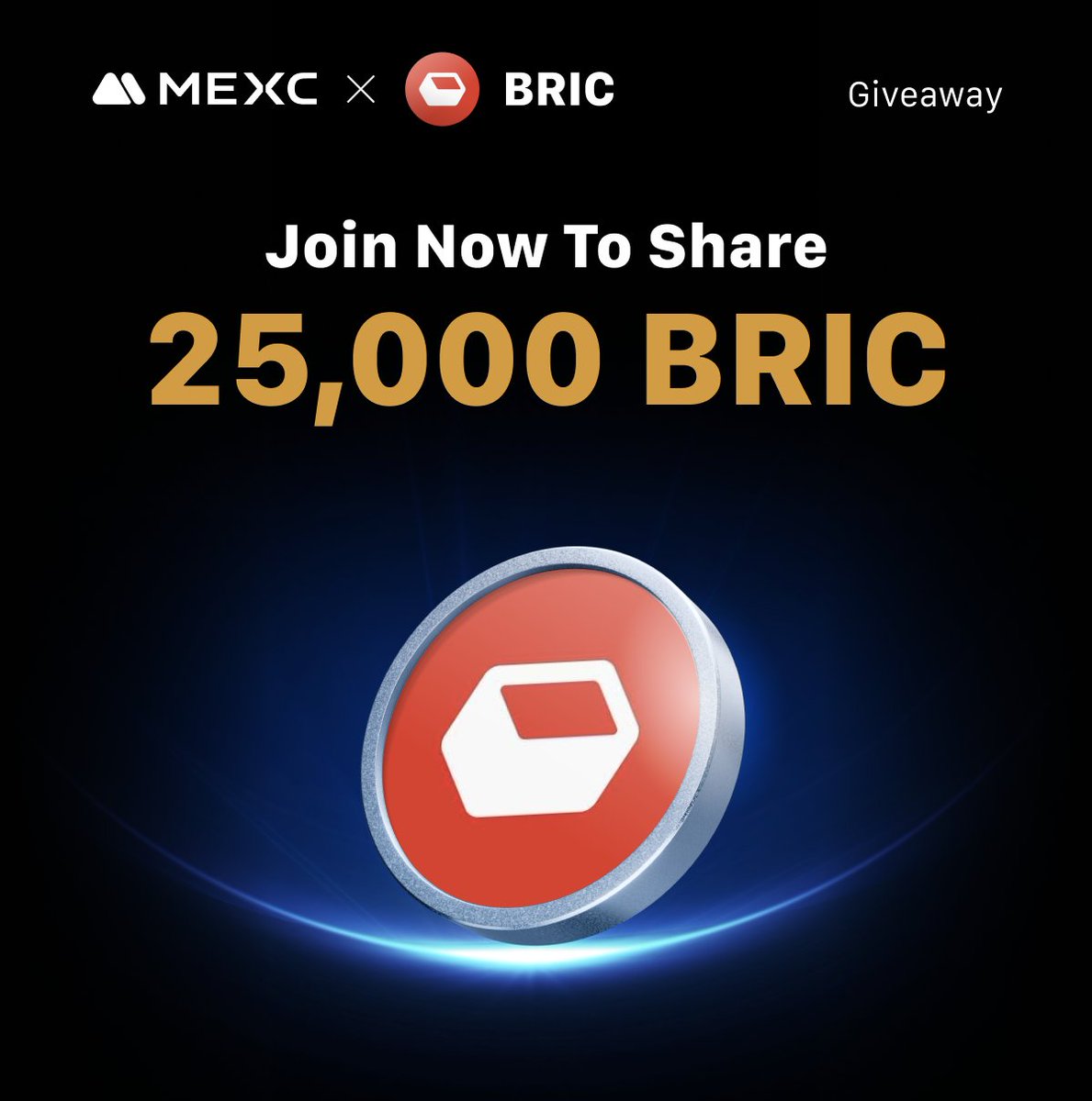 #MEXC x Redbrick Giveaway Event

📜 When did you first discover $BRIC? Tell your story and WIN!

👉 How to Join:
1️⃣ Follow <a href="/MEXC_Listings/">MEXC_Listings</a>, <a href="/MEXC_Official/">MEXC</a> and <a href="/RedbrickLand/">Redbrick</a>
2️⃣ Share your “I discovered $BRIC when...” story
3️⃣ Leave your MEXC UID and tag #MEXC in the comment

💰