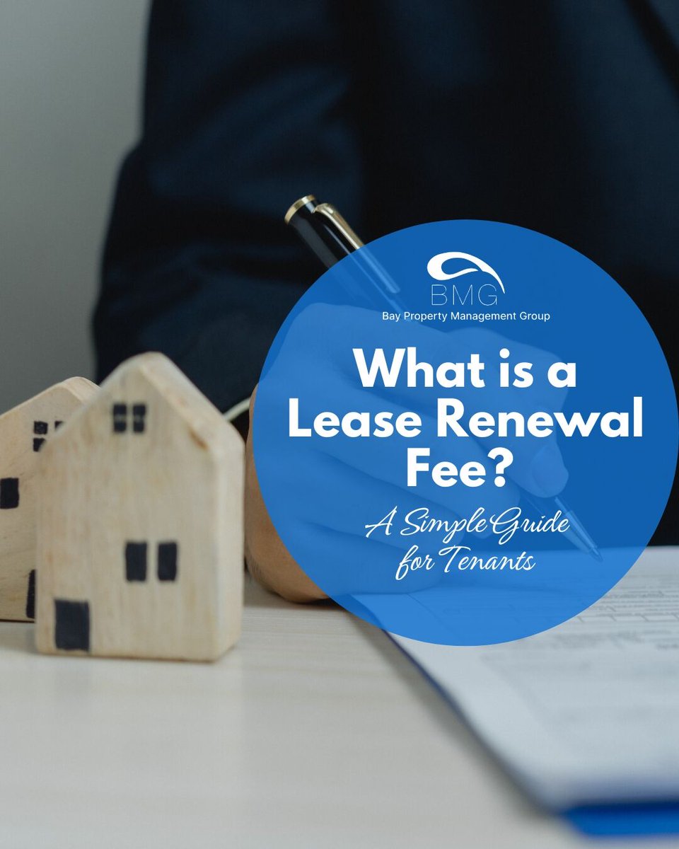 Baymgmtgroup's tweet image. A lease renewal fee is a one-time charge covering admin costs when extending a lease, usually $100–300 or 10% of rent. Often, it&apos;s non-refundable.
🔖Read more: bit.ly/40dpyyu 
#leaserenewal #tenantguide #leasing #propertymanagement 🏠