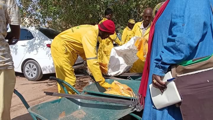 وزارة الصحة بولاية الخرطوم تعلن انطلاق حملة كبرى لإصحاح البيئة ومكافحة نواقل الأمراض في الولاية بمبادرة من الإدارة العامة للمنظمات والشراكات وبدعم من منظمة نفير بـ"200" طلمبة

#واكب_مجتمع