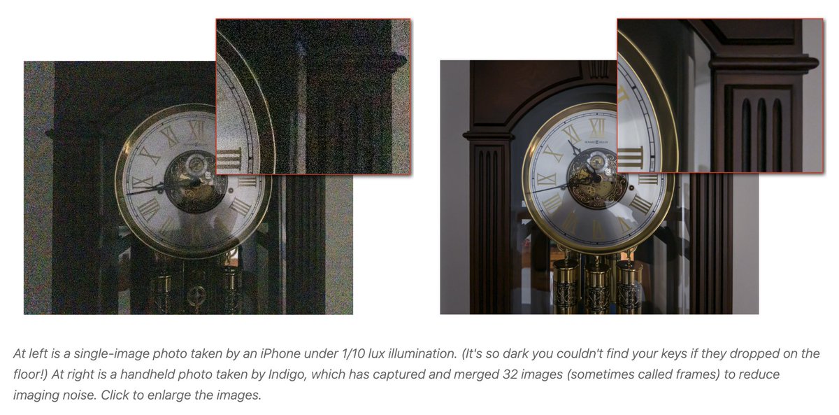 Adobe has quietly rolled out an AI camera app for iOS.

Built by legends Marc Levoy (computational photography OG) and Florian Kainz (multi-academy award winner and creator of night sight mode on pixel).

Delivers SLR-like image quality with manual controls all on device.