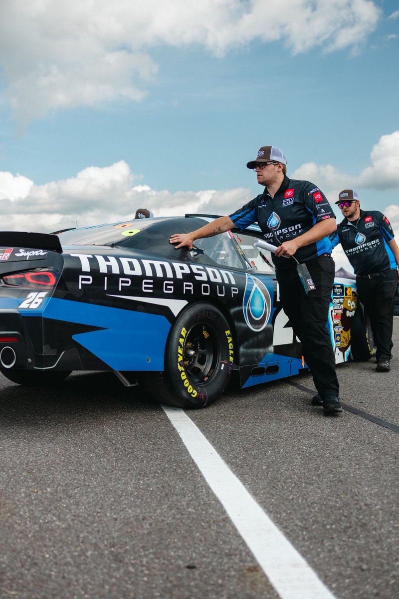 Sam Hunt Racing (@team_shr26) on Twitter photo Good morning from <a href="/PoconoRaceway/">Pocono Raceway</a> 👋
Practice and qualifying are live NOW on the <a href="/TheCW/">The CW</a> App. <a href="/deanthompsonr/">Dean Thompson</a> and the Uglies Snacks / <a href="/TPGpipe/">Thompson Pipe Group</a> team are ready to get going in Group 2 of practice.
#TeamToyota | #LetsHunt Good morning from <a href="/PoconoRaceway/">Pocono Raceway</a> 👋
Practice and qualifying are live NOW on the <a href="/TheCW/">The CW</a> App. <a href="/deanthompsonr/">Dean Thompson</a> and the Uglies Snacks / <a href="/TPGpipe/">Thompson Pipe Group</a> team are ready to get going in Group 2 of practice.
#TeamToyota | #LetsHunt