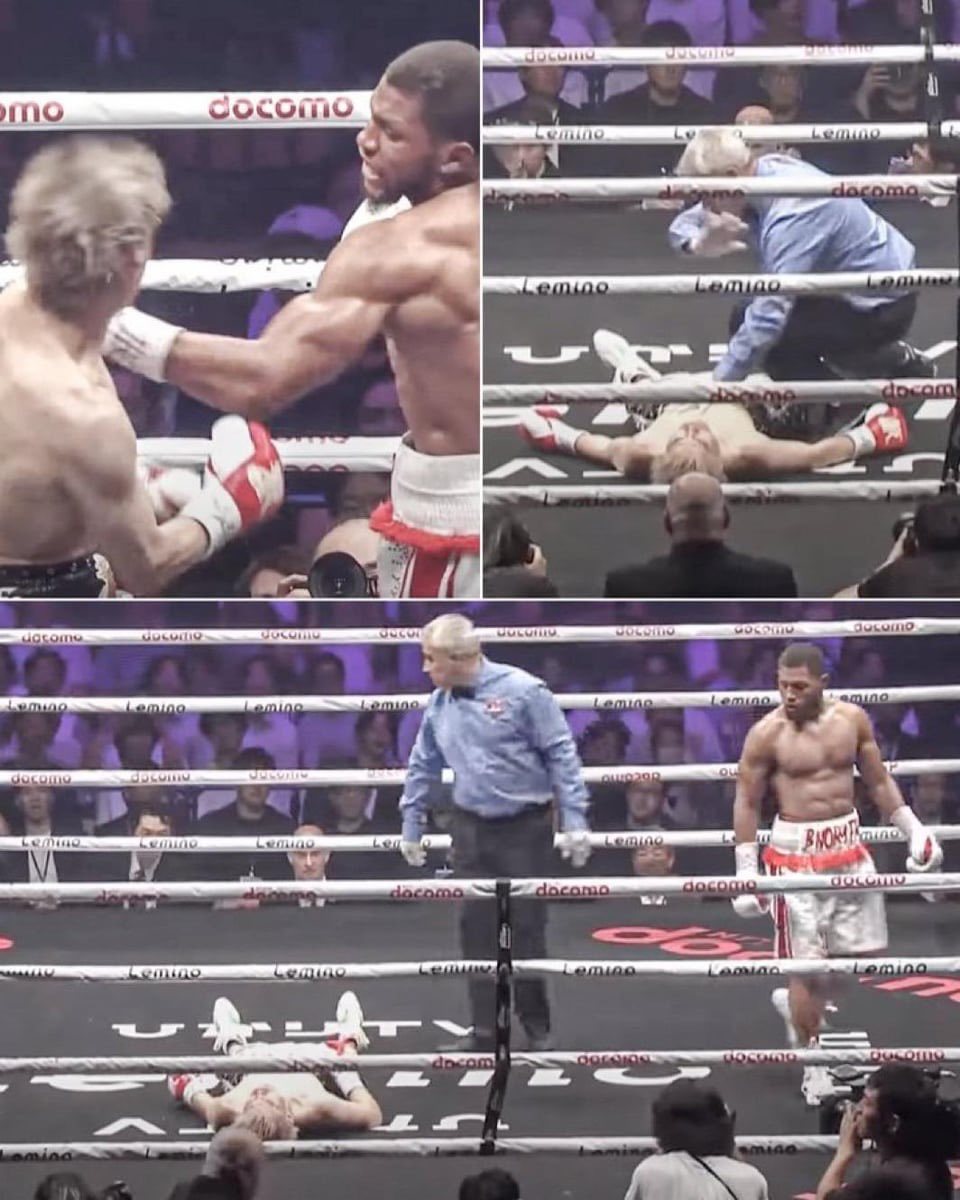 PulseStrikeX's tweet image. Jin Sasaki on his LOSS to Brian Norman Jr. #BOXING #NormanSasaki 🥊🥊🥊