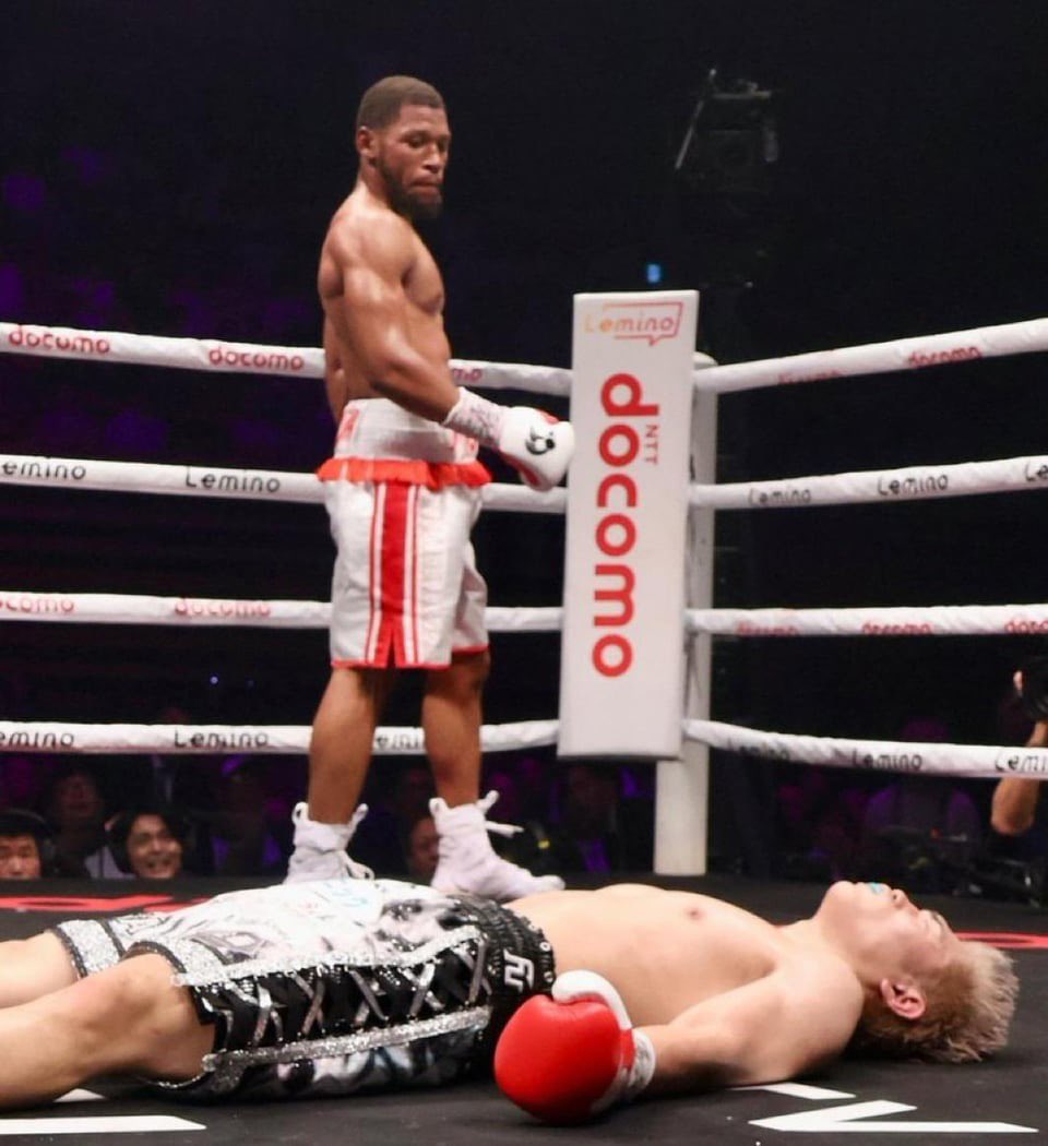 PulseStrikeX's tweet image. Jin Sasaki on his LOSS to Brian Norman Jr. #BOXING #NormanSasaki 🥊🥊🥊
