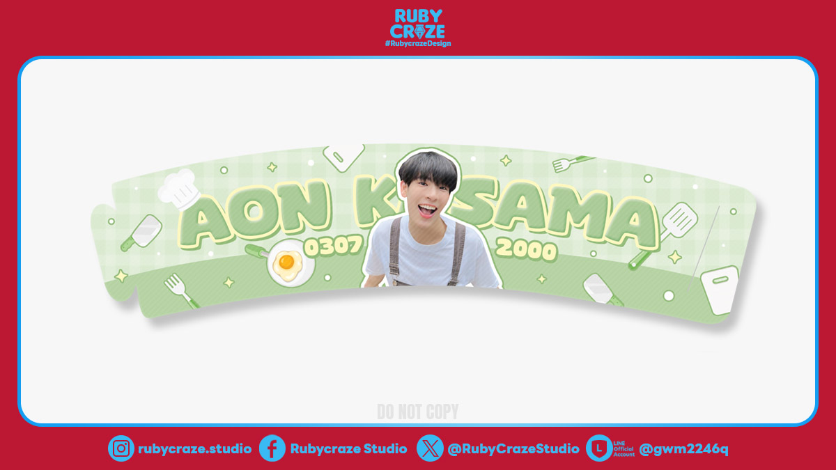 RubyCrazeStudio's tweet image. 💙Cupsleeve Design💙
ตัวอย่างงานลูกค้า #RubycrazeDesign
รับออกแบบ สนใจDm,Line : @gwm2246q

#รับออกแบบของแจก #รับออกแบบgiveaway #ออกแบบที่ครอบแก้ว #ของแจกหน้าคอน #รับออกแบบของแจกหน้าคอน #ตลาดนัดgmmtv #ตลาดนัดdmd #ออกแบบgiveaway