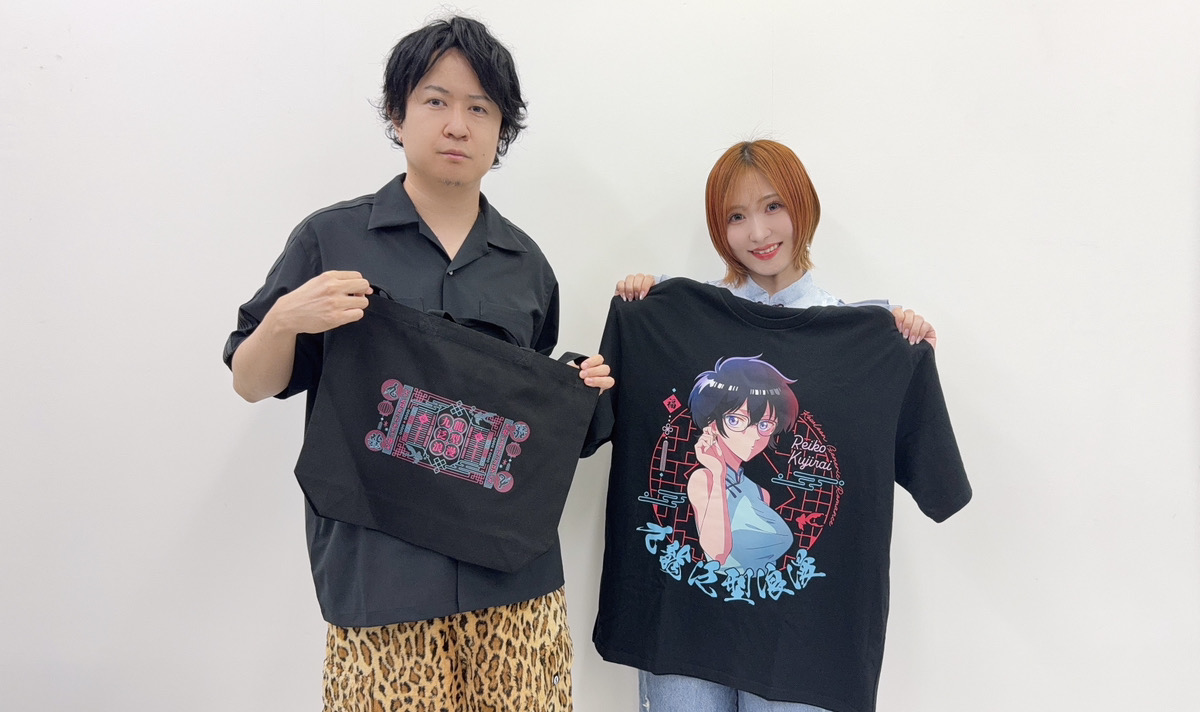 九龍ジェネリックロマンス　アニメ　Tシャツ　XLサイズ 九龍ジェネリックロマンス アニメ Tシャツ XLサイズ - メルカリ