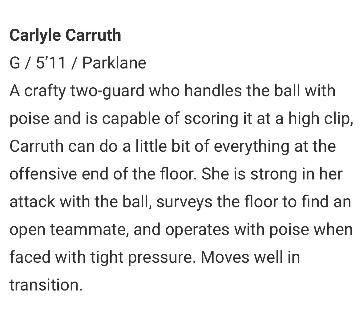 Carlyle Carruth (@carlylecarruth) on Twitter photo Thanks <a href="/JrAllStarBB/">Jr. All-Star Girls Basketball</a>! Can’t wait for July with <a href="/ALSoStarz/">AL Southern Starz</a>! I will keep working!
<a href="/Parklanewbb/">Parklane Academy Lady Pioneers</a> <a href="/Parklane_Sports/">Parklane Academy Athletics</a> <a href="/magnolia_hoops/">Jeff Roberts</a> <a href="/evgeeker/">Coach EV</a> <a href="/SocialSportsMs/">Mississippi Sports</a> <a href="/JrAllStarMS/">Mississippi Jr. All-Star GBB</a> <a href="/bshields0244/">Brandon Shields</a> <a href="/MikeSChavez/">Michael Chavez</a> <a href="/bassa_sports/">BA$A</a> Thanks <a href="/JrAllStarBB/">Jr. All-Star Girls Basketball</a>! Can’t wait for July with <a href="/ALSoStarz/">AL Southern Starz</a>! I will keep working!
<a href="/Parklanewbb/">Parklane Academy Lady Pioneers</a> <a href="/Parklane_Sports/">Parklane Academy Athletics</a> <a href="/magnolia_hoops/">Jeff Roberts</a> <a href="/evgeeker/">Coach EV</a> <a href="/SocialSportsMs/">Mississippi Sports</a> <a href="/JrAllStarMS/">Mississippi Jr. All-Star GBB</a> <a href="/bshields0244/">Brandon Shields</a> <a href="/MikeSChavez/">Michael Chavez</a> <a href="/bassa_sports/">BA$A</a>