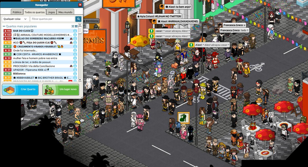 hermeshbt's tweet image. 🎉O Arraial Couture em parceria com a @ModelleHB foi um show de estilo e tradição! 🌾✨
Com looks incríveis e muita personalidade, a festa provou que moda e cultura combinam perfeitamente. A @OldHabblet fez a locução e registrou tudo desse evento inesquecível! 🔥
#SJHxM