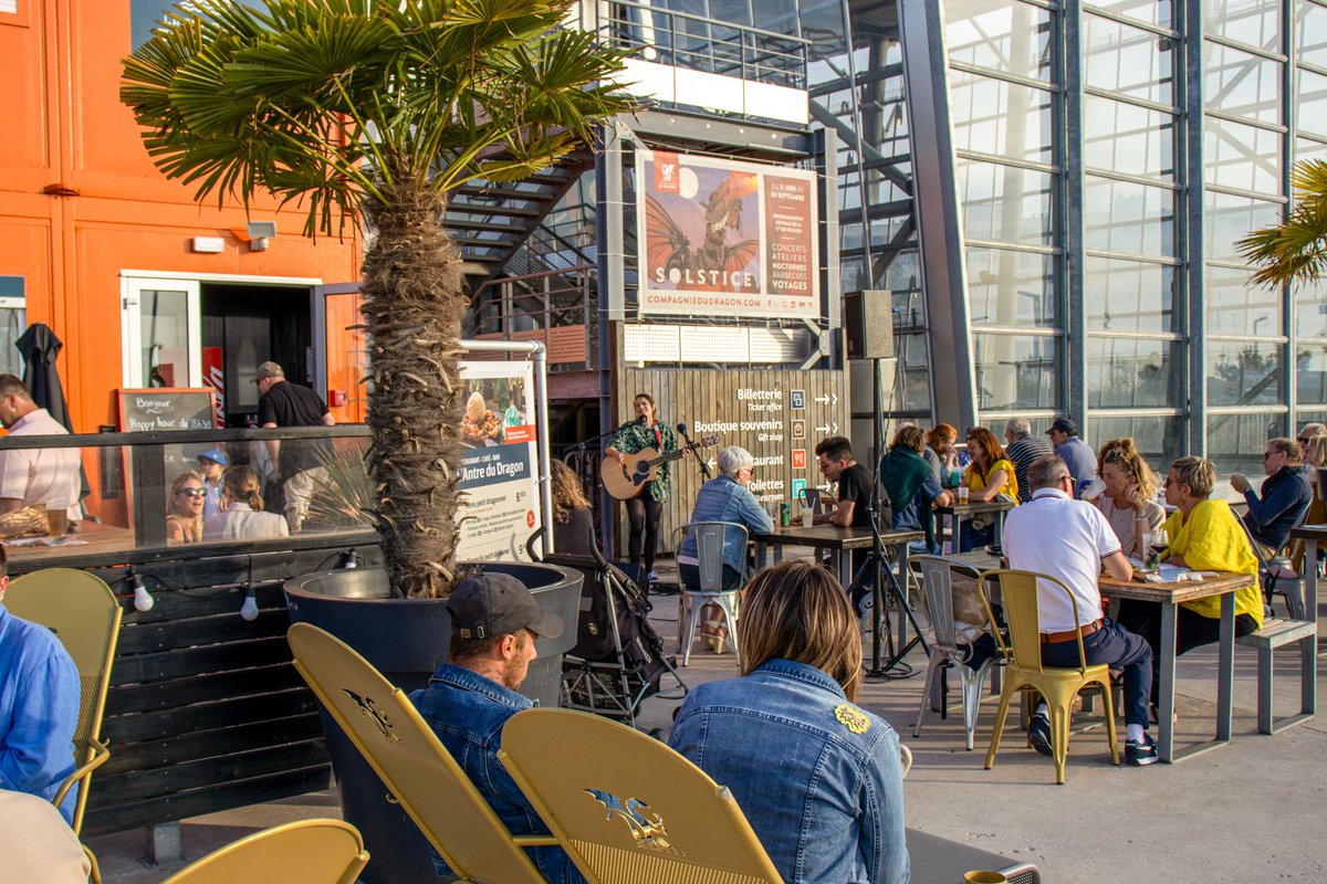 🎶 La fête de la Musique : 17h à 21h !

Ce soir, la Compagnie du Dragon vous attend pour sa traditionnelle Line-up locale élaborée par Relief ! Au programme :
MIRROR SCRAPS - UNDERSONIC - DAVE METAL - KEV ET NAT - TRIPPPY CACTUS - 2LIO

#Art #Musique #FetedelaMusique