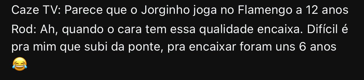 Eu amo o Rodilindo. Hahahahhah