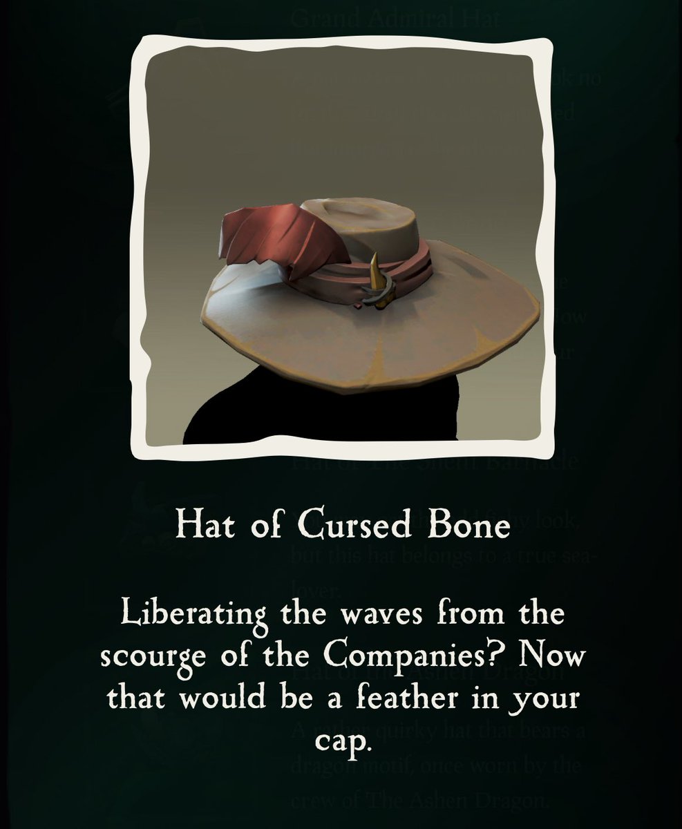 boyscout306's tweet photo. @SeaOfThieves This is what I am wearing  right now.  I missed the Amethyst hat on twitch drops on May 23 and it was my birthday.   If I had it I would be rocking it. https://t.co/NNDOg77g09
