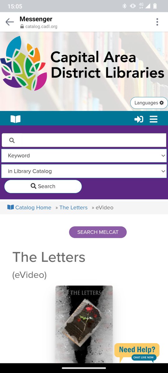 Robbie Walsh (@rbwlsh) on Twitter photo THE LETTERS is available and showing now in all <a href="/cadl/">CapAreaDistLibraries</a> Capital Area District Libraries in the great #usa hit link below π π
LINK: catalog.cadl.org/Hoopla/1665549β¦ THE LETTERS is available and showing now in all <a href="/cadl/">CapAreaDistLibraries</a> Capital Area District Libraries in the great #usa hit link below π π
LINK: catalog.cadl.org/Hoopla/1665549β¦